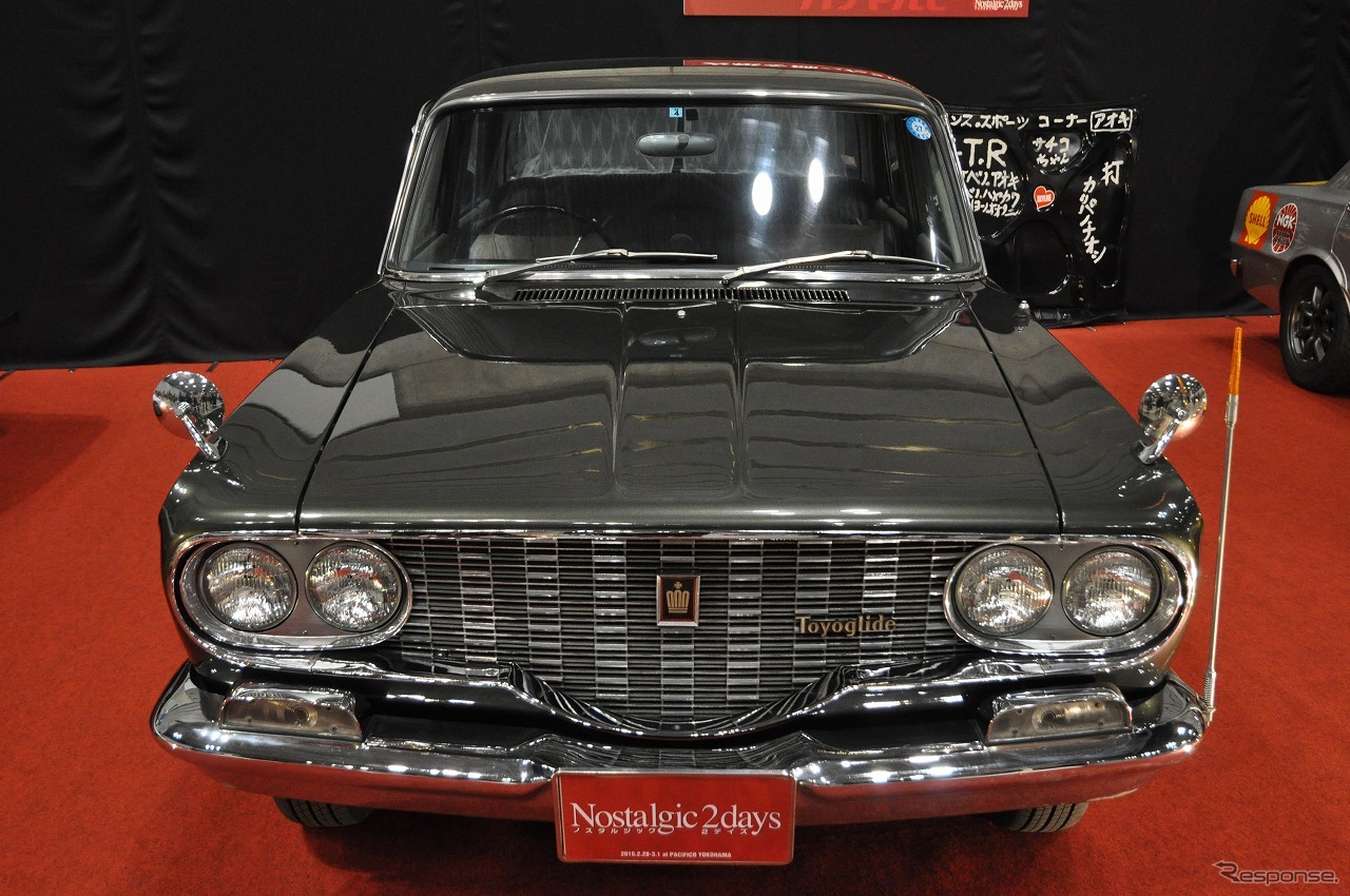 1963年式 トヨペットクラウンデラックス