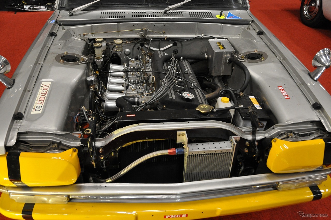 1969年式 日産スカイライン2000GT-Rレース仕様