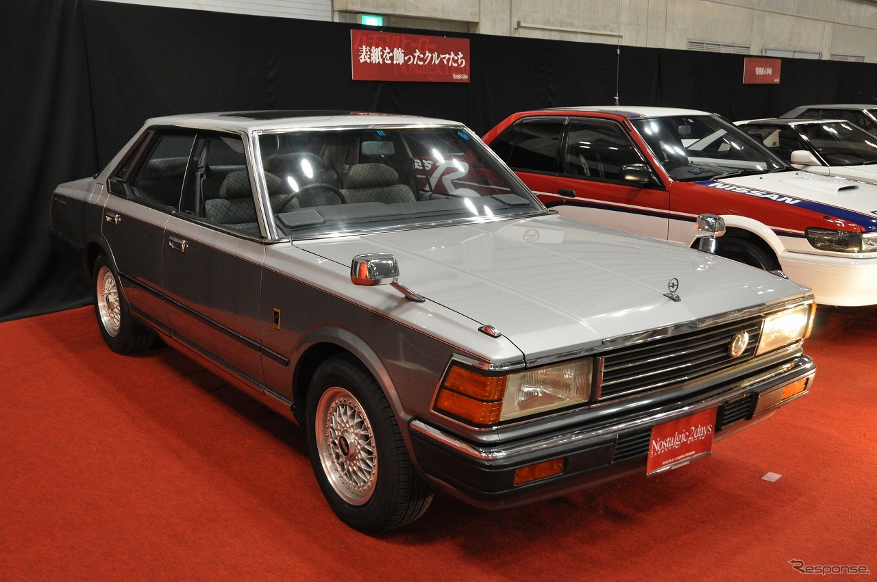 1981年式 日産グロリア4ドアハードトップターボ ジャック・ニクラスバージョン