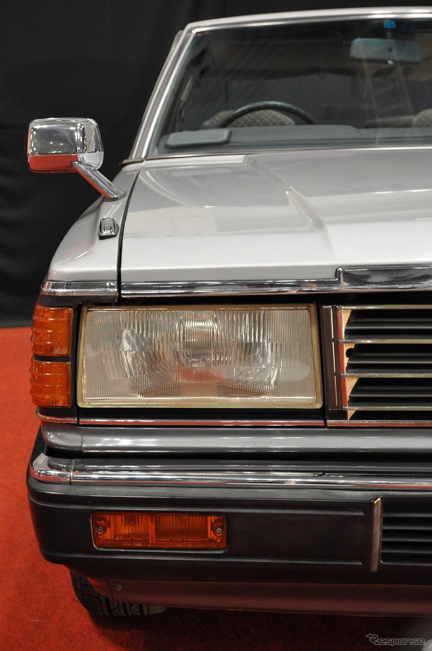 1981年式 日産グロリア4ドアハードトップターボ ジャック・ニクラスバージョン