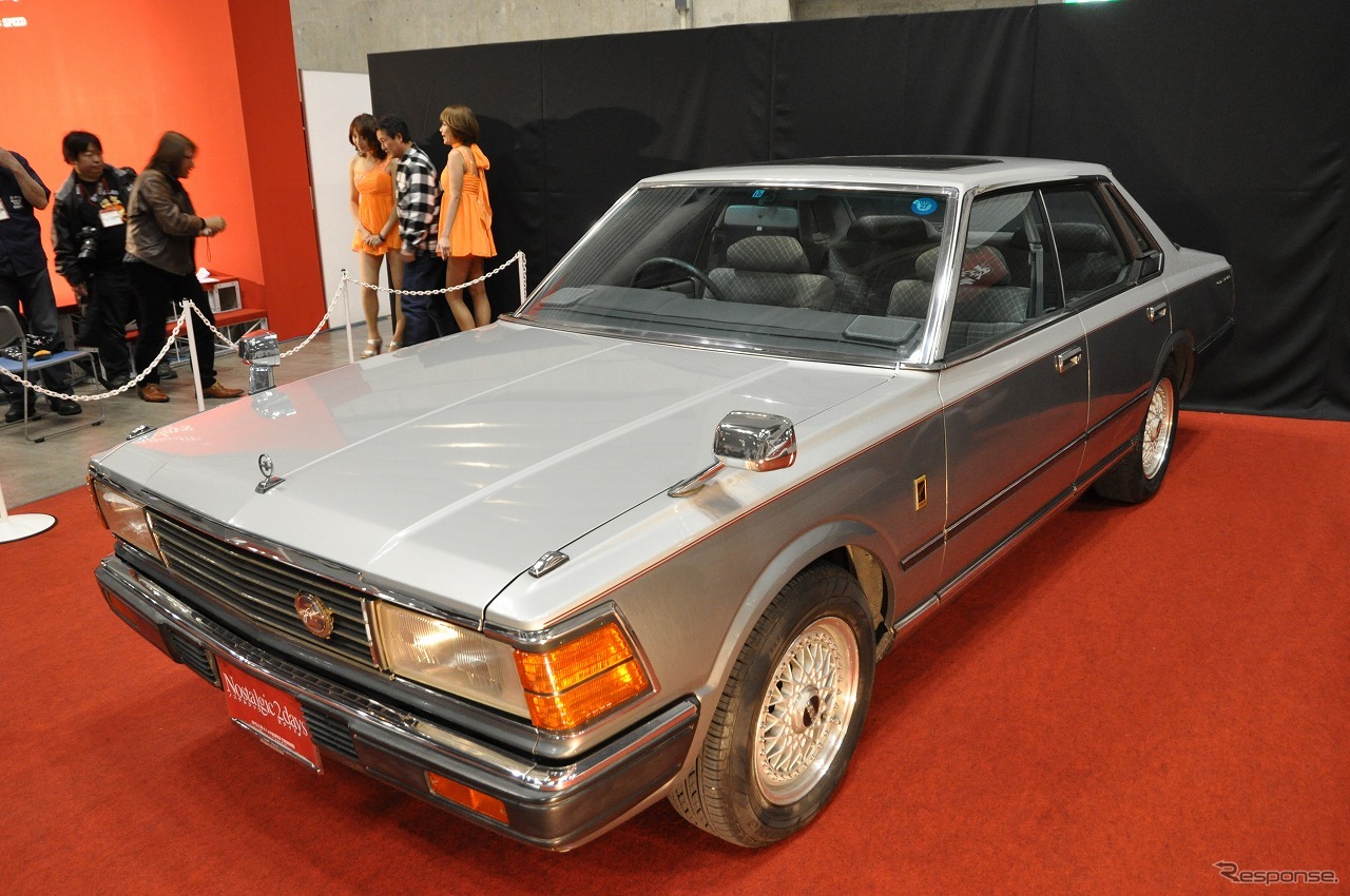1981年式 日産グロリア4ドアハードトップターボ ジャック・ニクラスバージョン