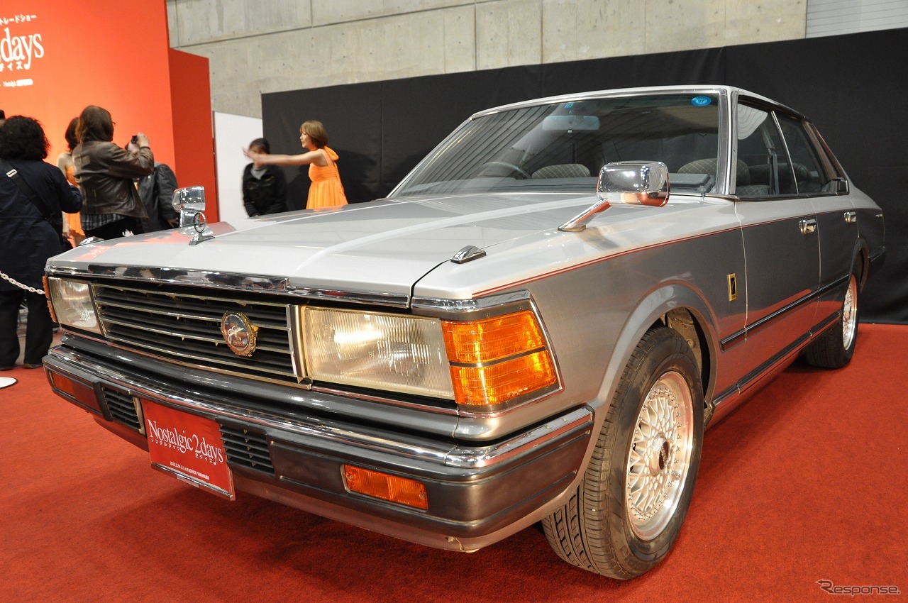 1981年式 日産グロリア4ドアハードトップターボ ジャック・ニクラスバージョン