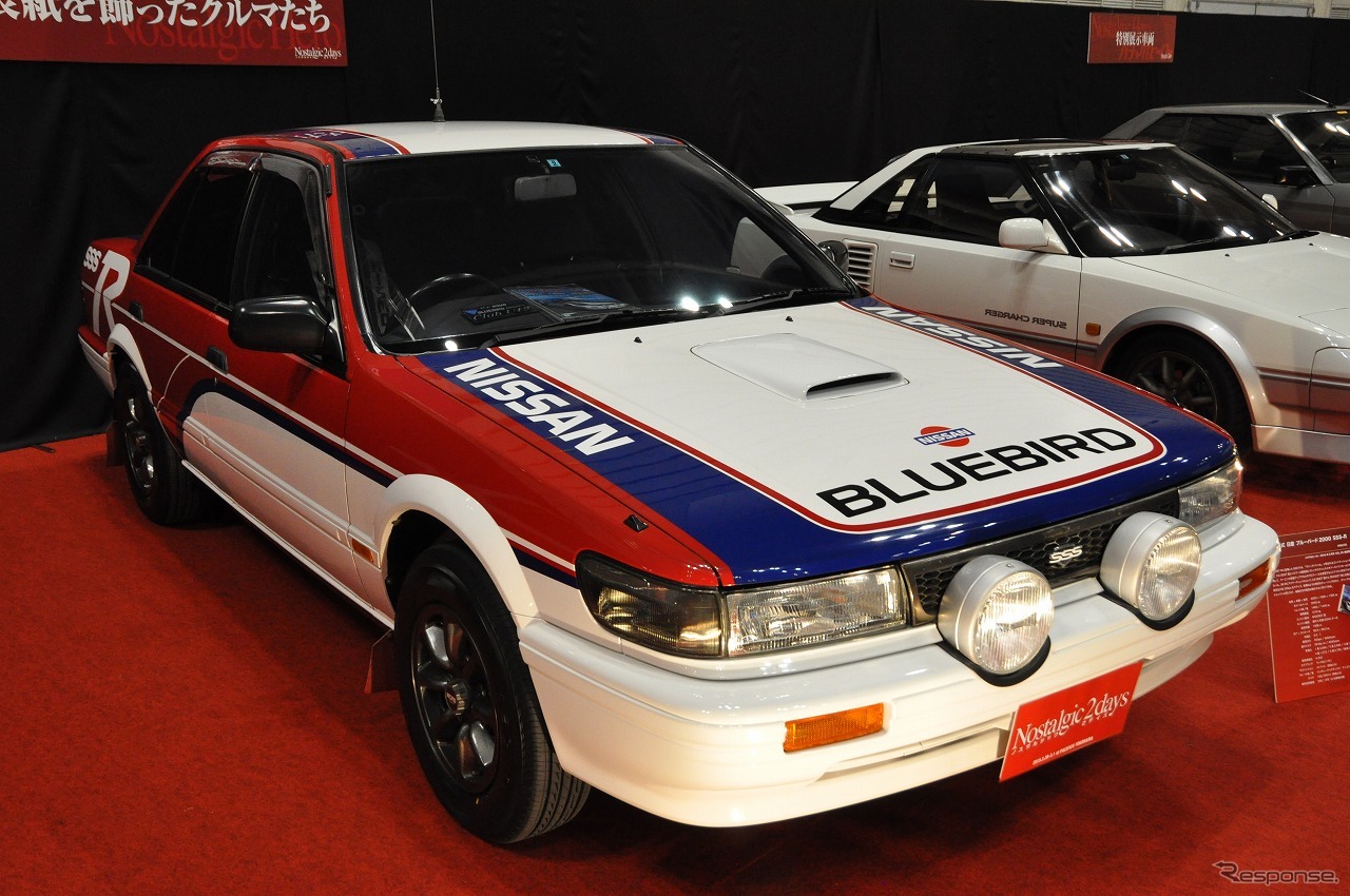 1990年式 日産ブルーバード2000 SSS-R