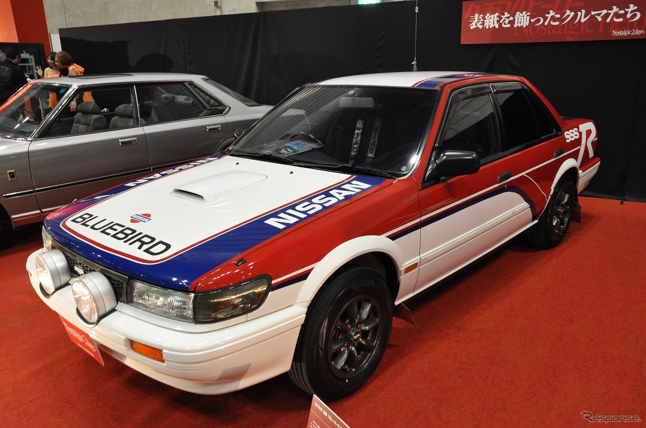 1990年式 日産ブルーバード2000 SSS-R