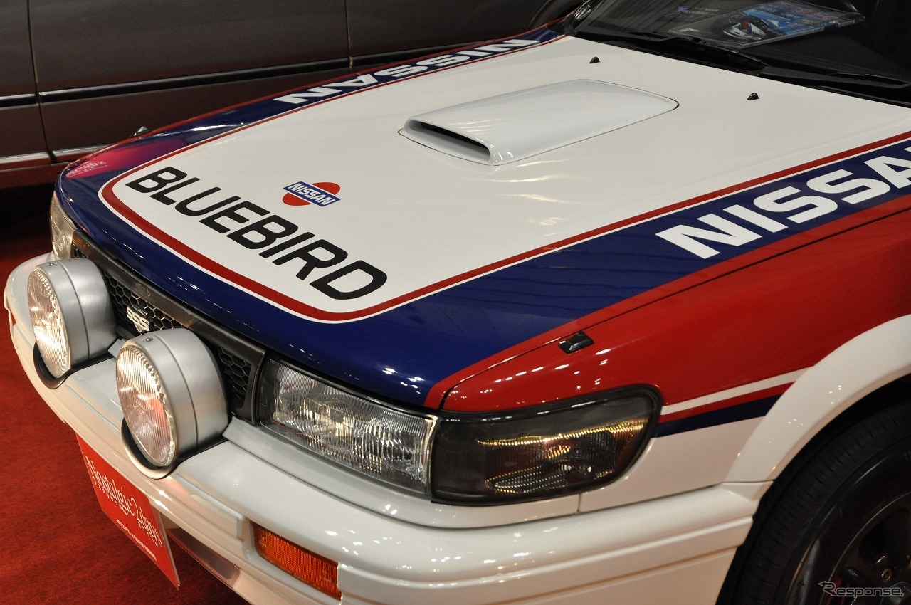 1990年式 日産ブルーバード2000 SSS-R
