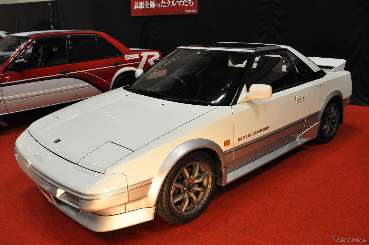 1989年式 トヨタMR2 Gリミテッド スーパーチャージャー