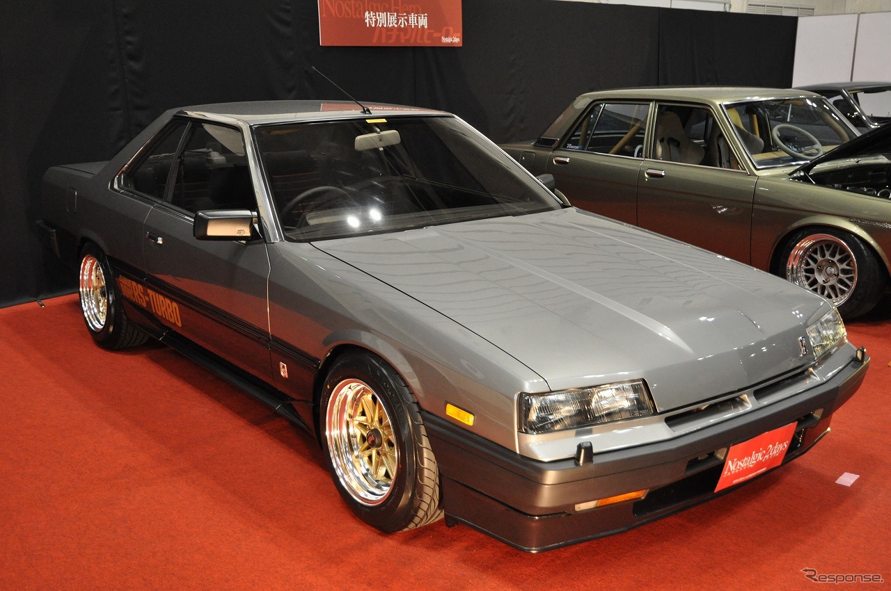 1984年式 日産スカイラインHT2000ターボインタークーラーRS-X