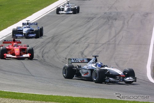 【F1サンマリノGP リザルト】フェラーリ、ティフォシの前で表彰台死守