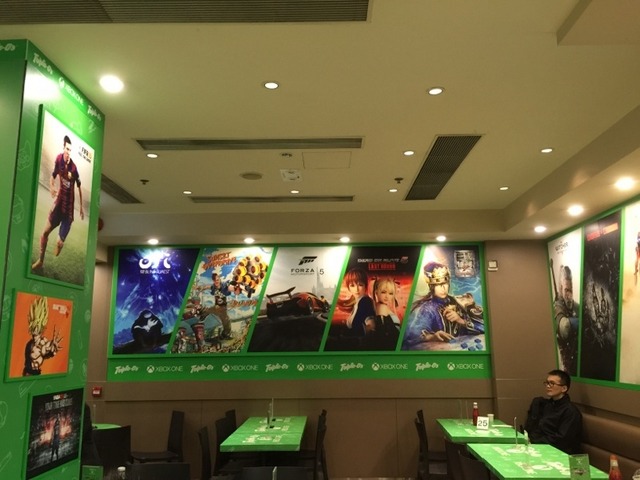 【現地レポ】香港のXbox仕様ハンバーガーショップに行ってきた！