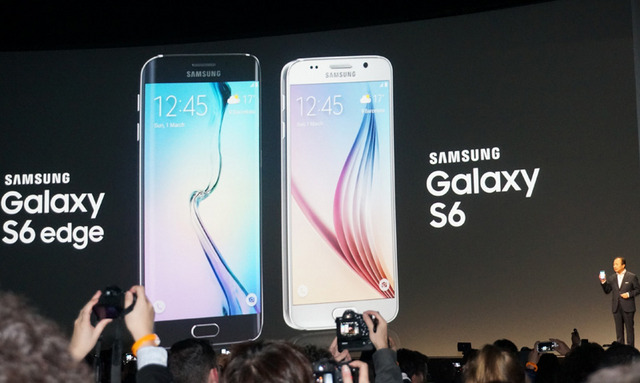 GALAXY S6 EdgeとGALAXY S6