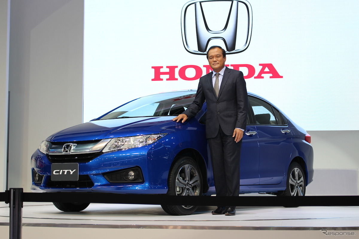 ホンダオートモービル（タイランド）のPirak Pruittisarikorn社長