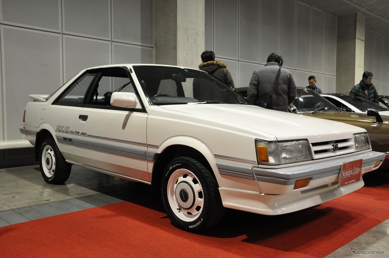 1986年式 スバル レオーネクーペRX-II