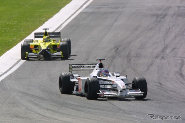 【ホンダF1ストーキング】BARホンダはがっかり---スペインから出直し