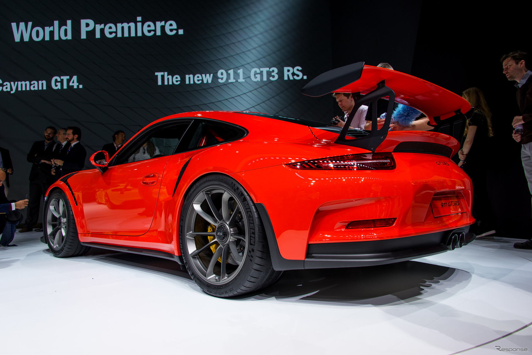 ポルシェ 911 GT3 RS（ジュネーブモーターショー15）