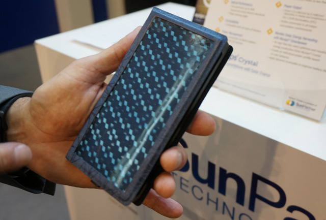 SunPartner Technologies社が紹介するスマホケースへの「Wypsis」の展開例