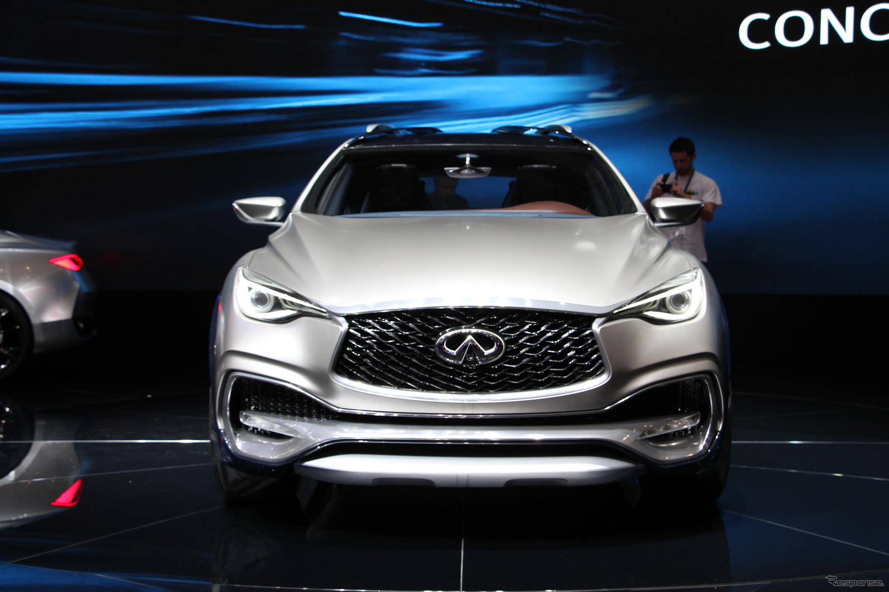 インフィニティ QX30 コンセプト（ジュネーブモーターショー15）