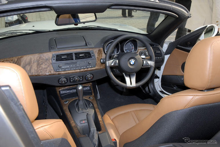 【BMW Z4 新型日本発表】大規模改変のロードスター