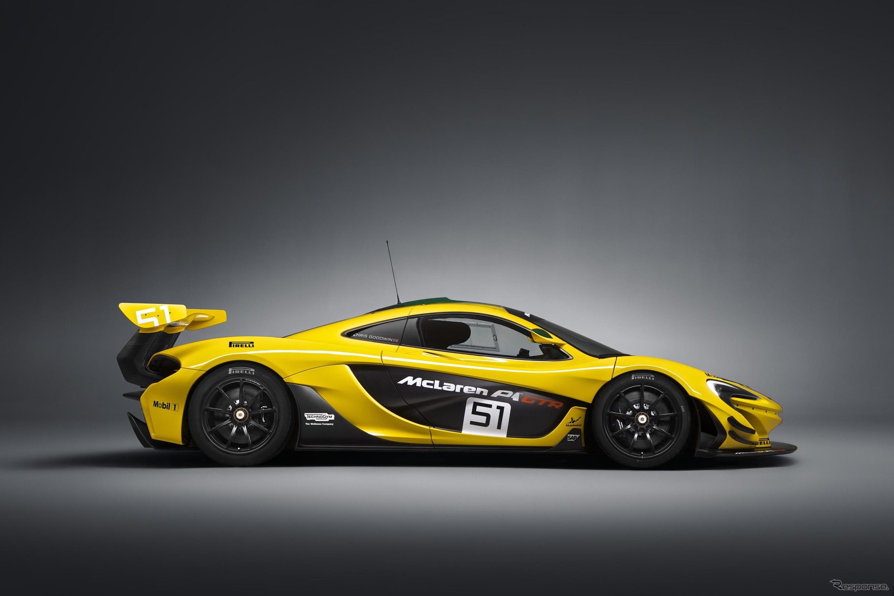 マクラーレン P1 GTR