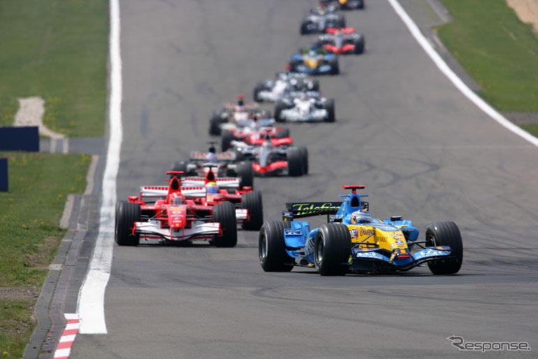 【F1ヨーロッパGP】決勝…シューマッハ、母国で再び勝利