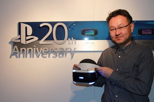 【GDC 2015】完成に近づいた 「Project Morpheus」で4つのデモを体験、吉田修平氏にも直撃