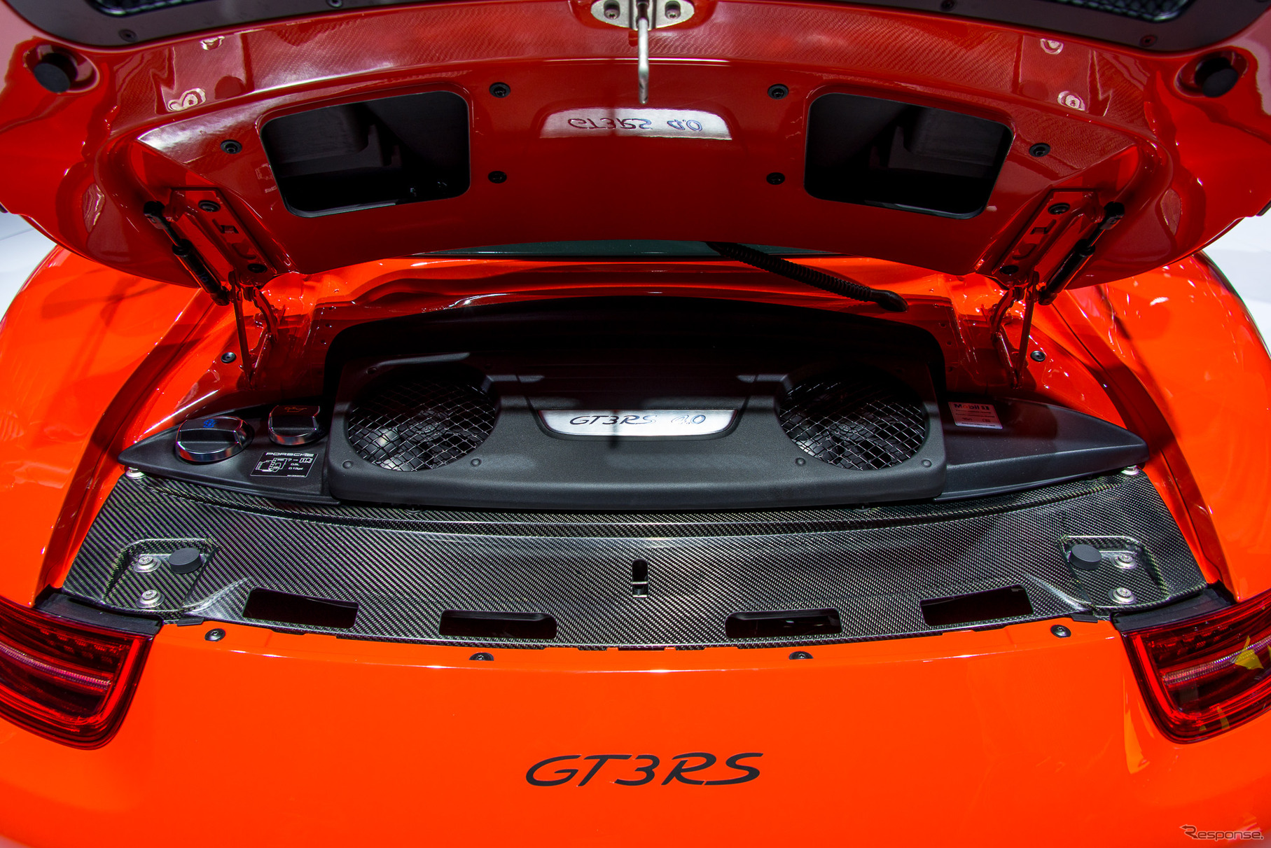 ポルシェ 911 GT3 RS（ジュネーブモーターショー15）