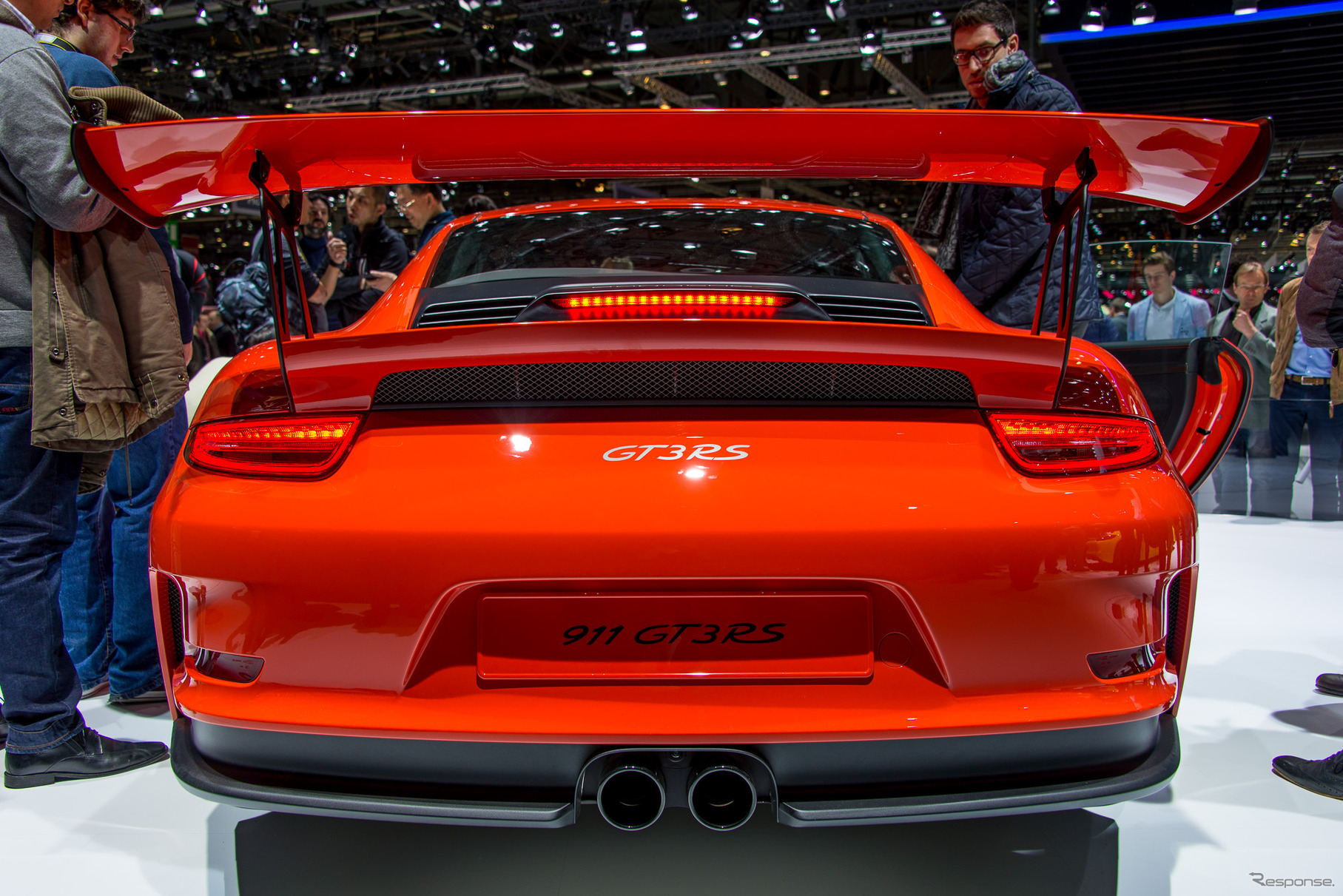 ポルシェ 911 GT3 RS（ジュネーブモーターショー15）