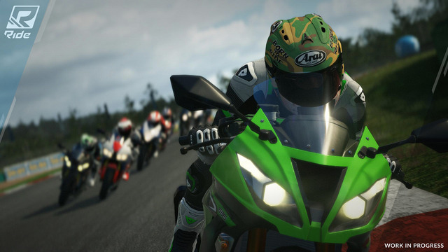 新作バイクレースゲーム『RIDE』のカスタマイズ要素が明らかに―ライディングスタイルも調整可能