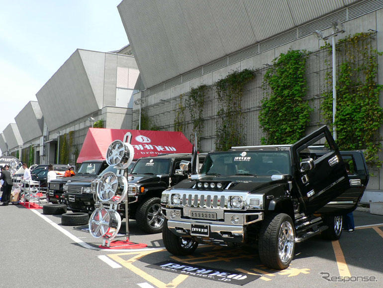 【東京スペシャルインポートカーショー06】写真蔵---その1