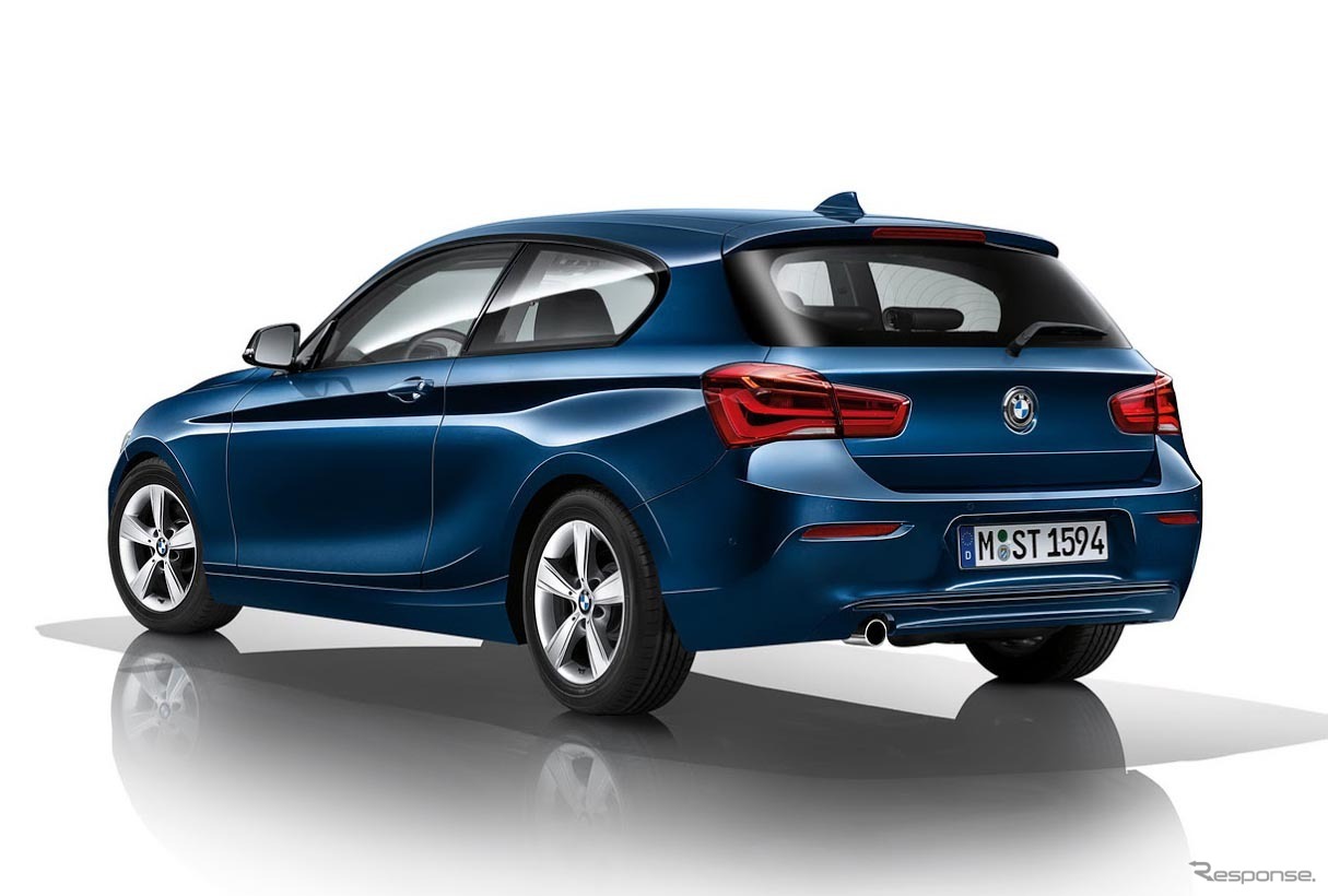 BMW 1シリーズ 改良新型