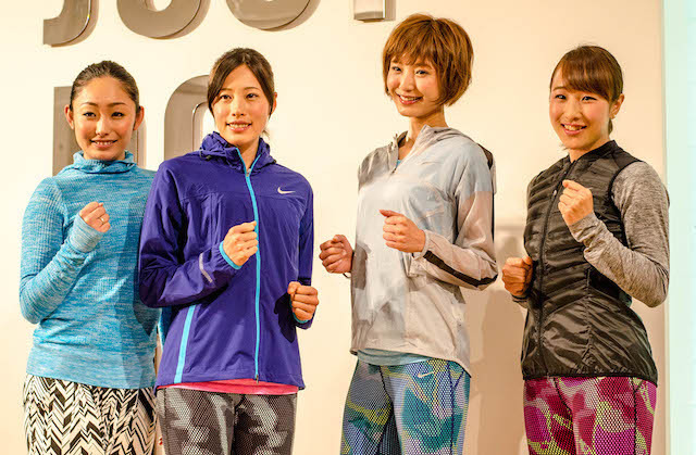 「NIKE WOMEN’S STUDIO」オープニングイベント（2015年3月3日）