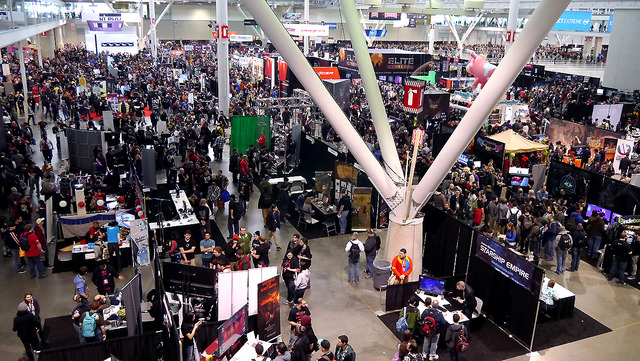 米ボストンで「PAX East 2015」が開幕！ 氷点下の地にゲームファンの熱気集まる