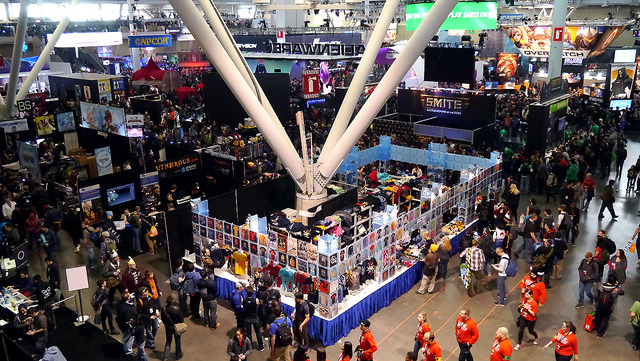 米ボストンで「PAX East 2015」が開幕！ 氷点下の地にゲームファンの熱気集まる