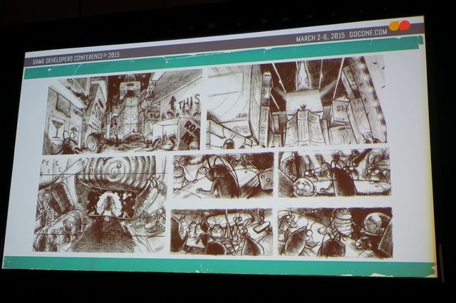 【GDC 2015】ゲーム業界からピクサーへの転身、そこで学んだ「物語を支えるデザイン哲学」とは?