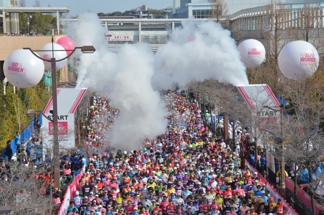 女子たちの熱い闘い「名古屋ウィメンズマラソン」フジテレビ系で放送