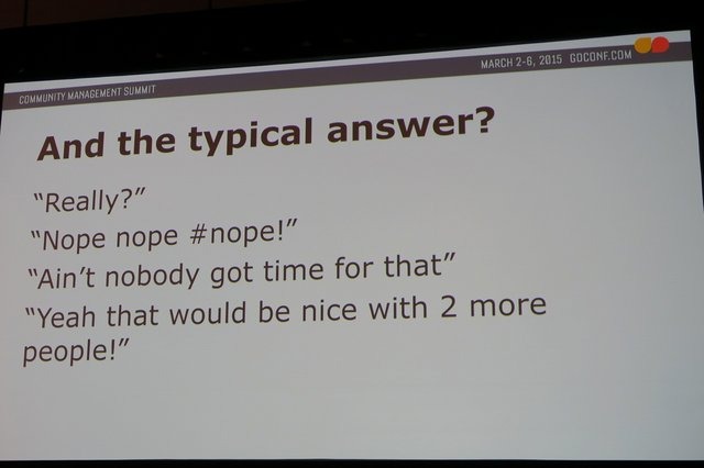 【GDC 2015】ゲーム会社はソーシャルメディアをどう使えばいい? 忙しすぎるコミュニティ担当者へのアドバイス