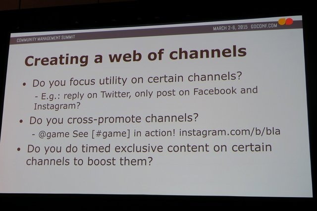 【GDC 2015】ゲーム会社はソーシャルメディアをどう使えばいい? 忙しすぎるコミュニティ担当者へのアドバイス
