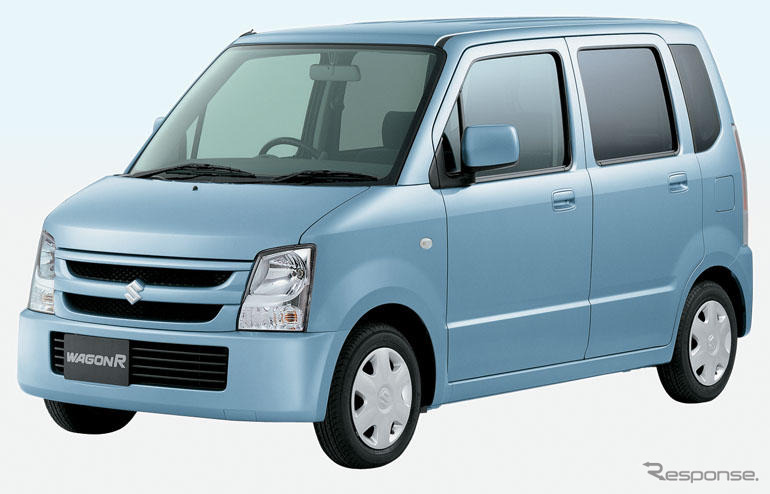 4月軽乗用車販売…ワゴンR 圧勝、17カ月連続トップ