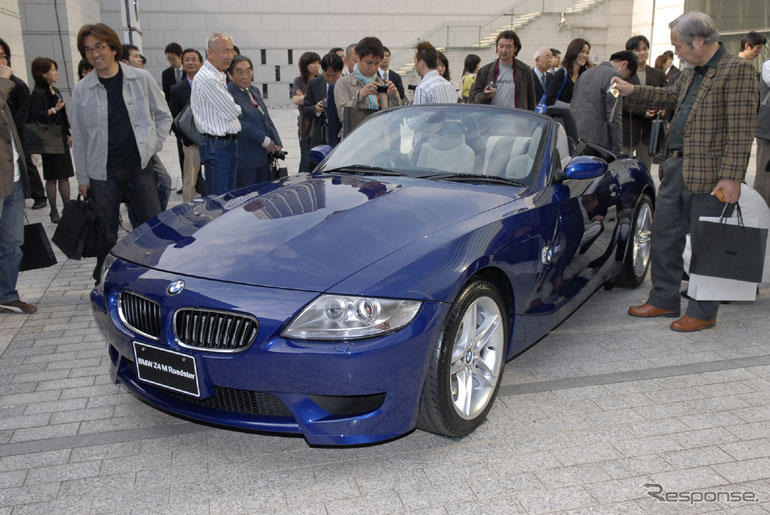 【BMW Z4 新型日本発表】Mモデルを設定…本格チューン
