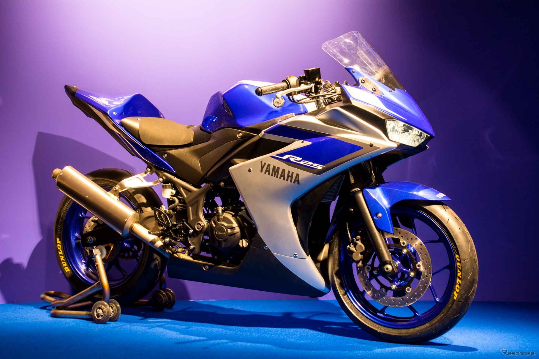 アジアロードレース250ccクラスに送り込むYZF-R25