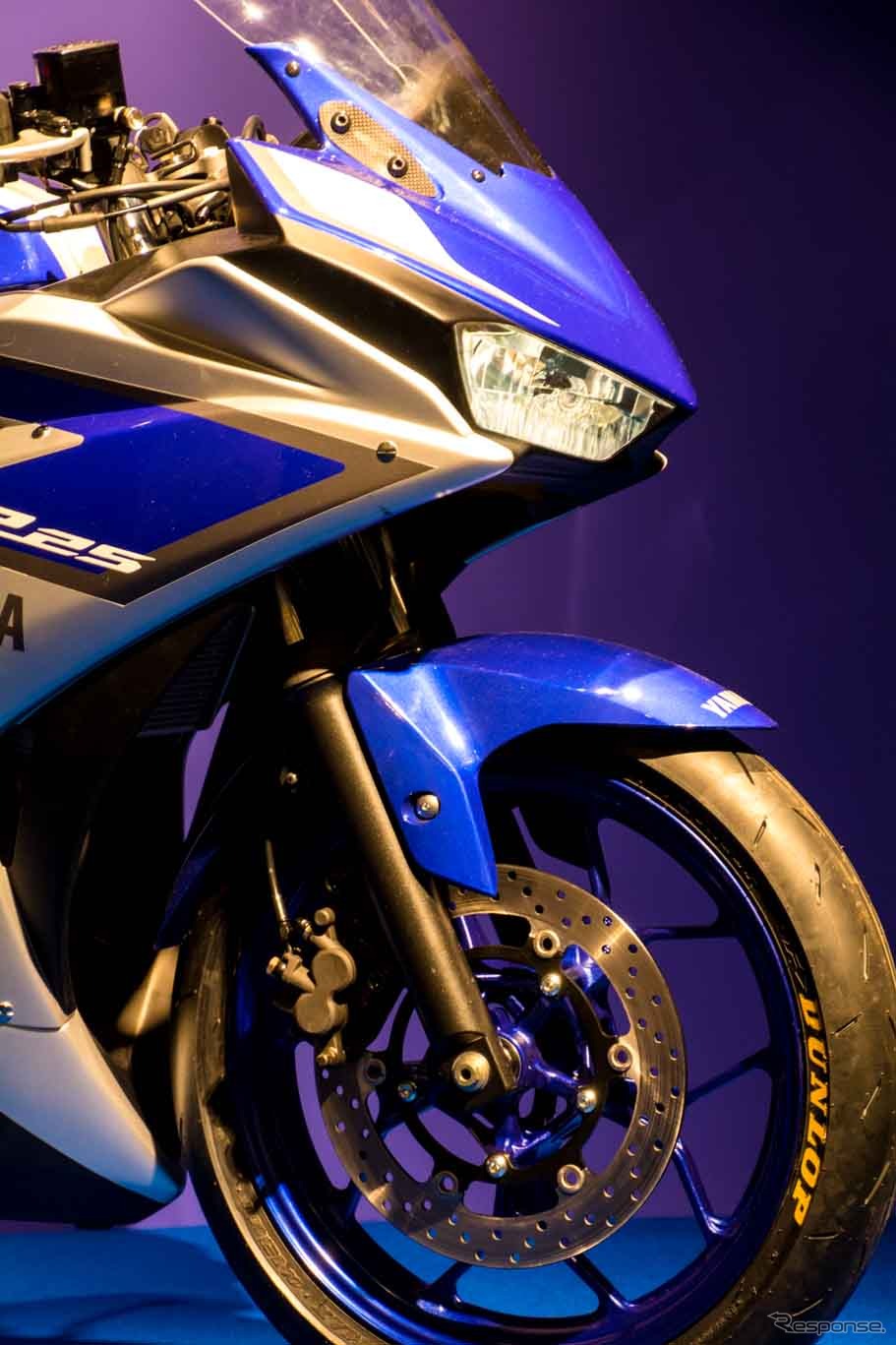 アジアロードレース250ccクラスに送り込むYZF-R25