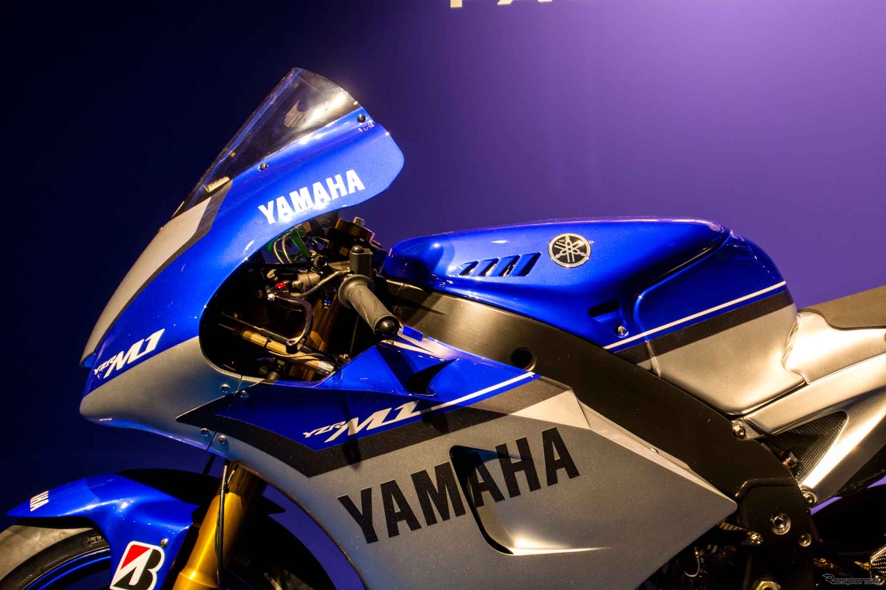 MotoGPマシン YZF-M1