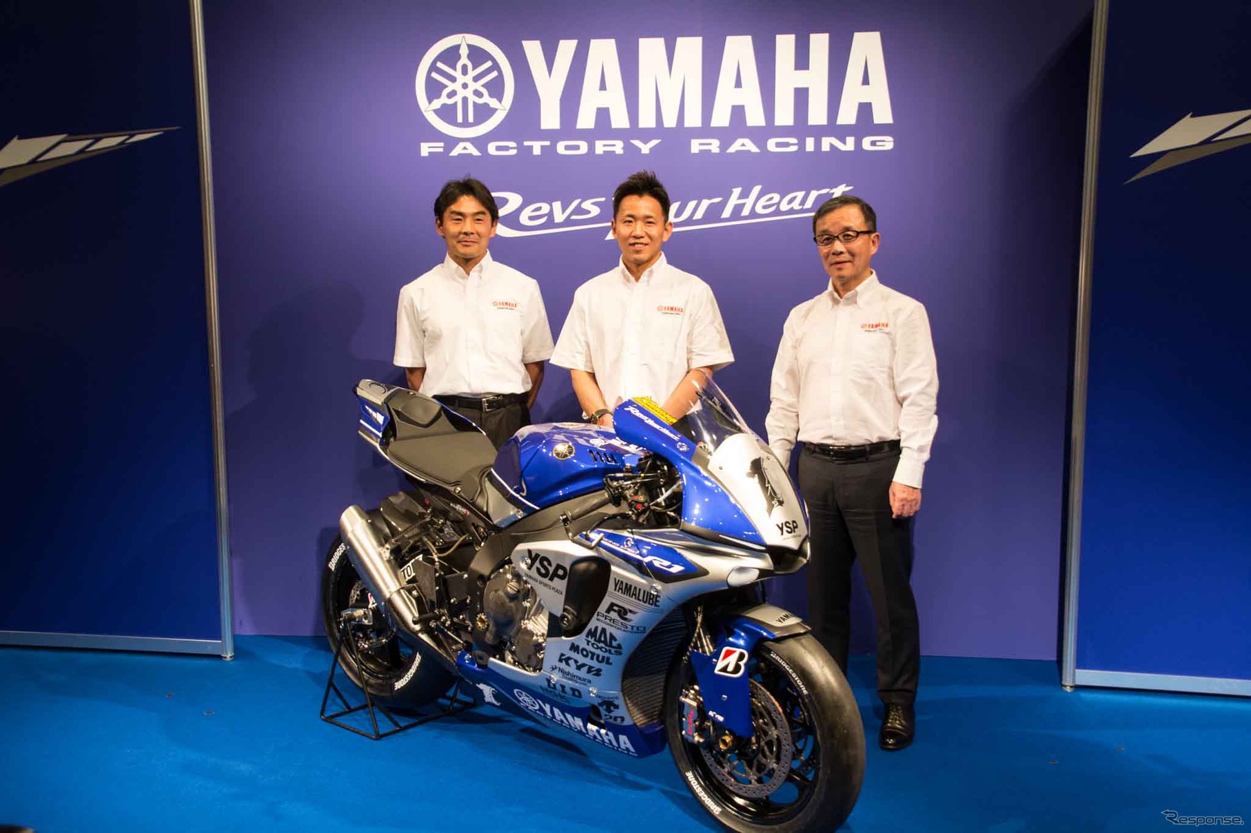 ヤマハ 2015年 モータースポーツ活動計画発表会