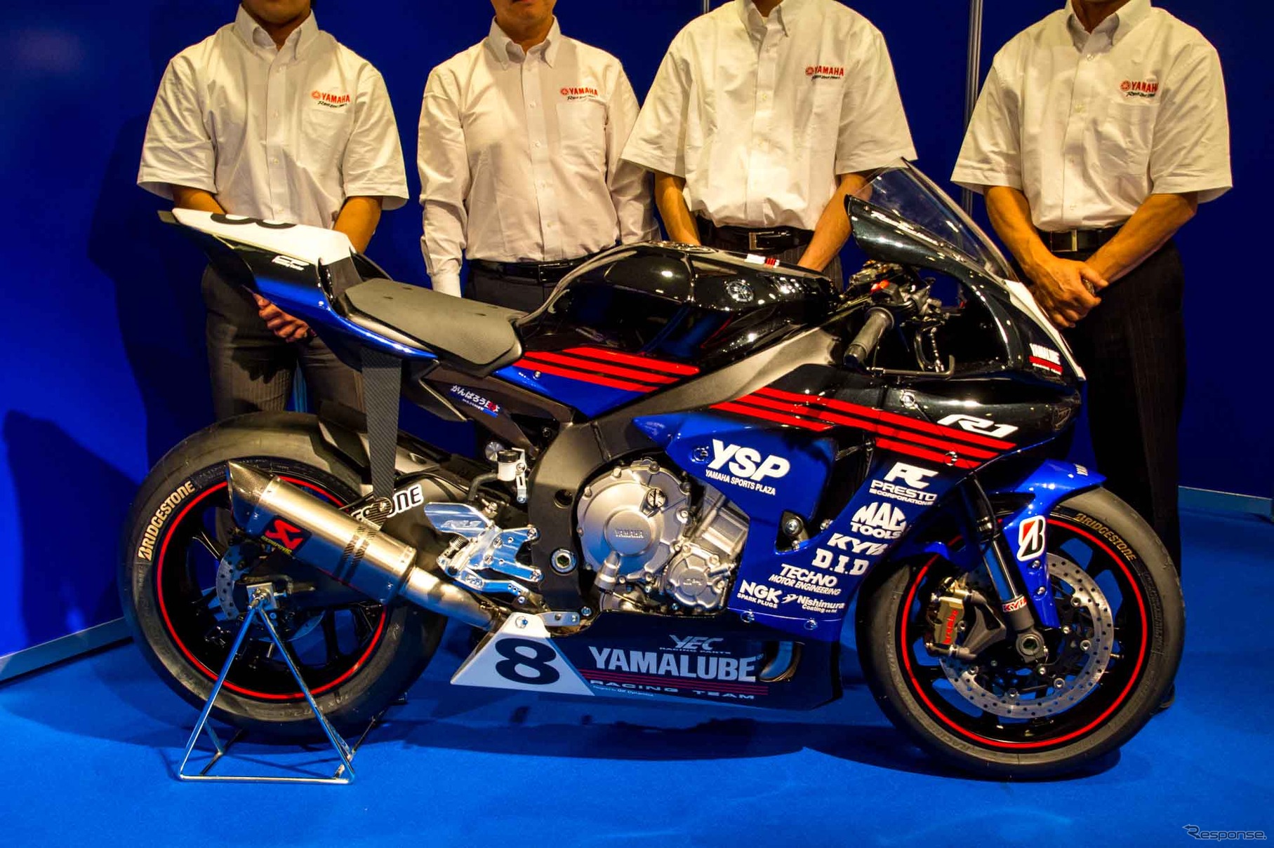 新型YZF-R1（YAMALUBE RACING TEAM）