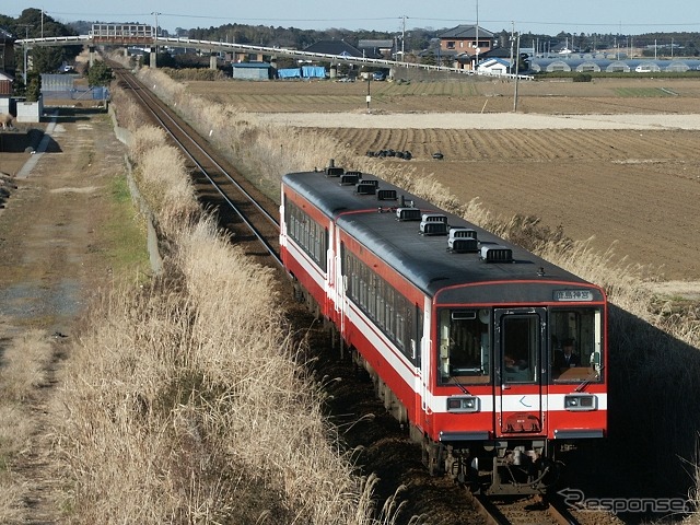 3月14日に開業30周年を迎える大洗鹿島線。当初は国鉄新線として工事が進められていたが、開業直前に第三セクター化が決まり、鹿島臨海鉄道の路線として開業した。