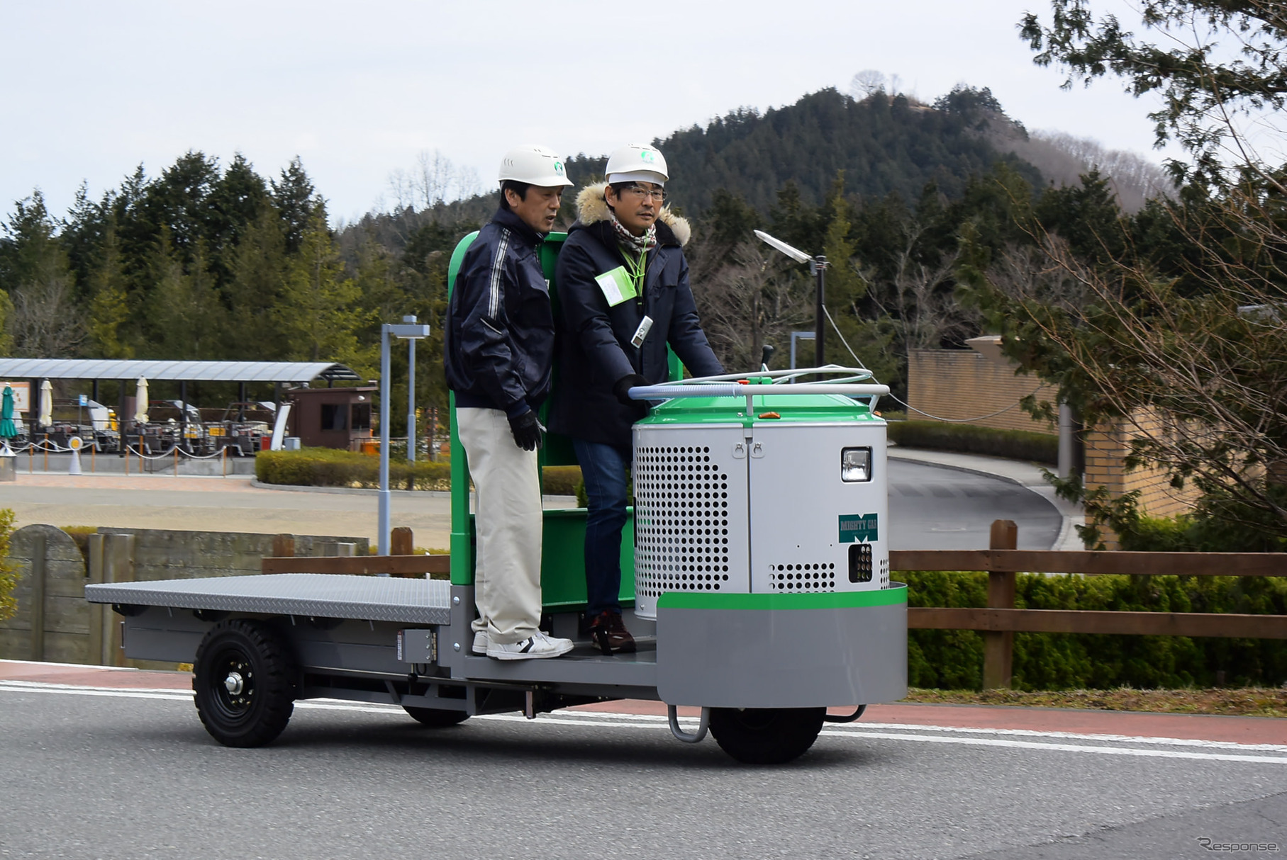 関東機械 マイテーカー V3-CNG