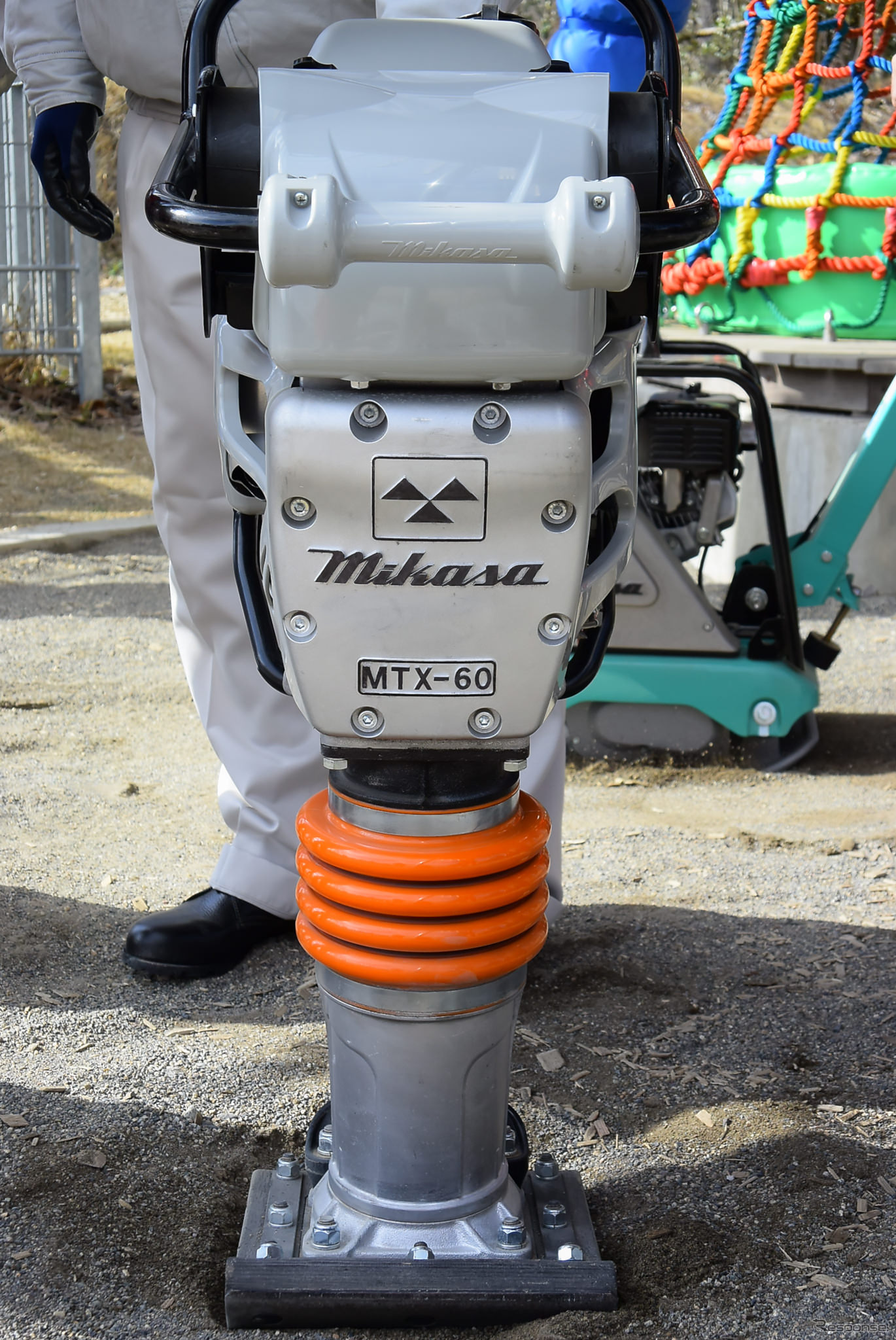 三笠産業 タンピングランマー MTX-60FE