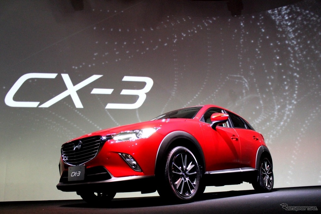 マツダ CX-3