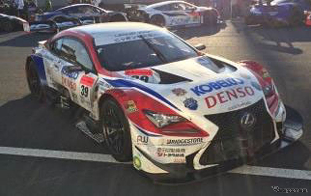 LEXUS TEAM DENSO KOBELCO（2014年）