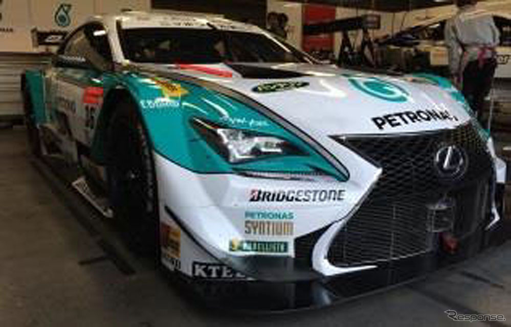 LEXUS TEAM PETRONAS TOM'S（2014年）