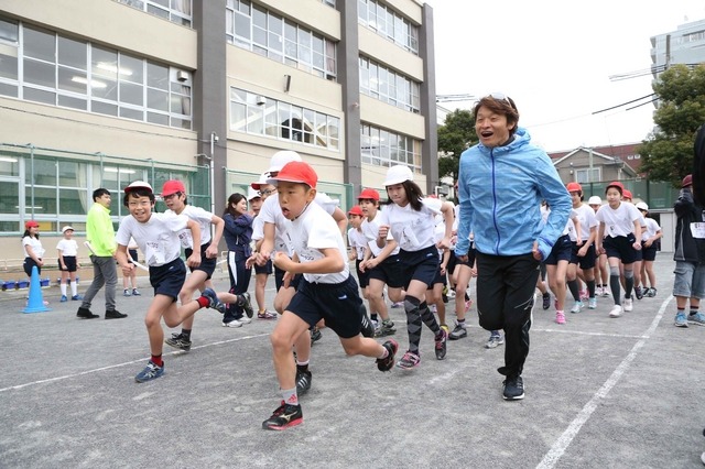 東京マラソンチャリティイベント「FUN SPORTS for KIDS」…オリンピアンが小学校で特別教室